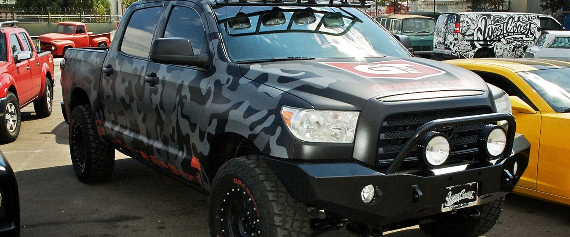 Inside West Coast Customs
