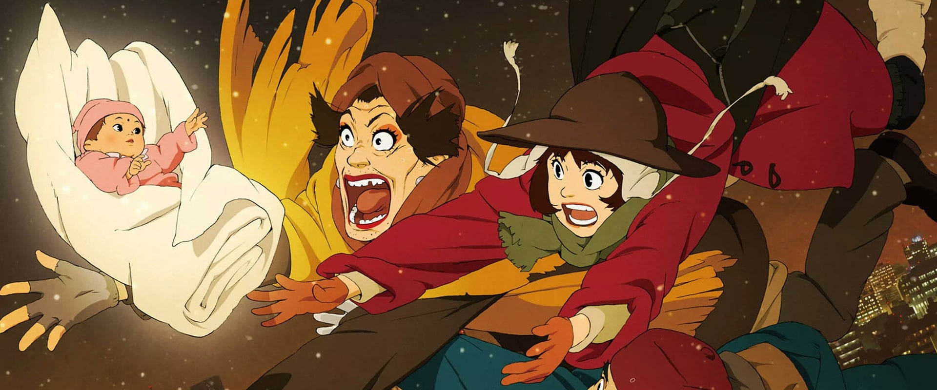 Tokyo Godfathers