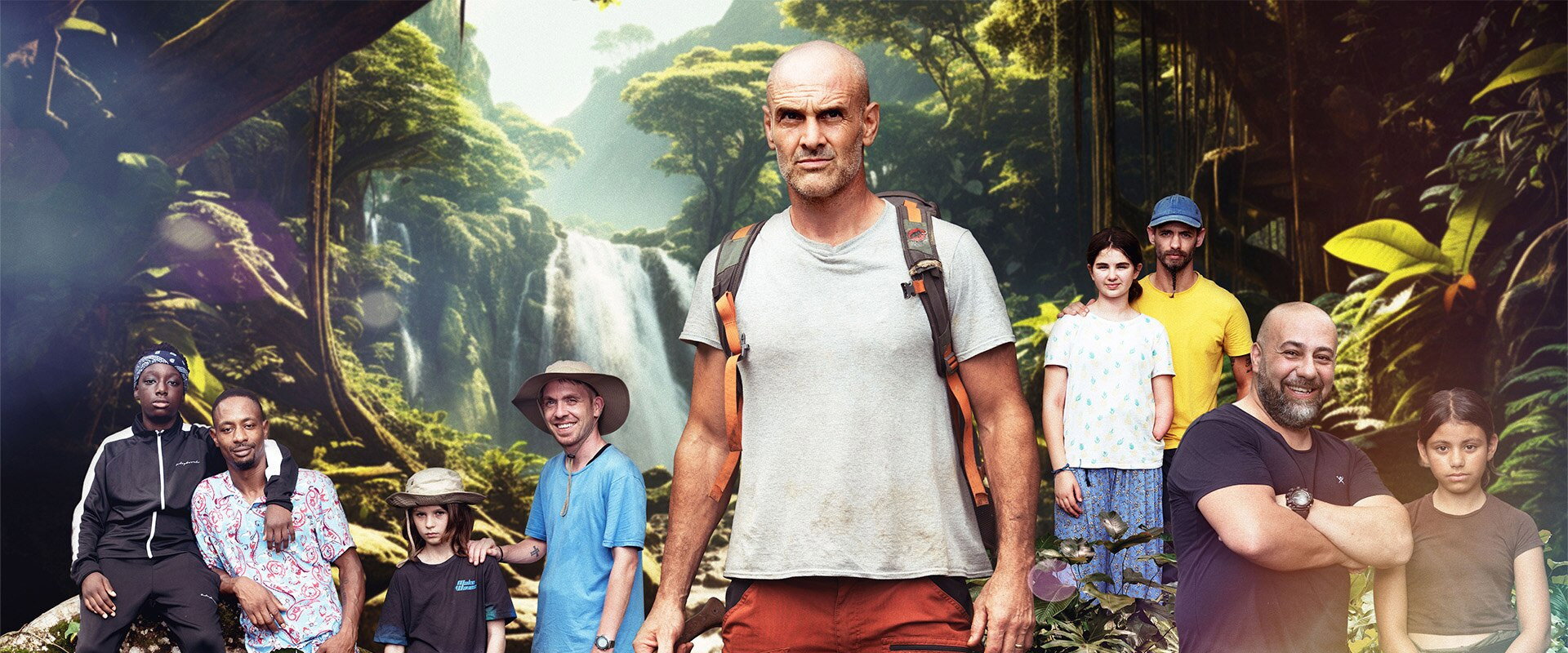Ed Stafford -  Into the Jungle