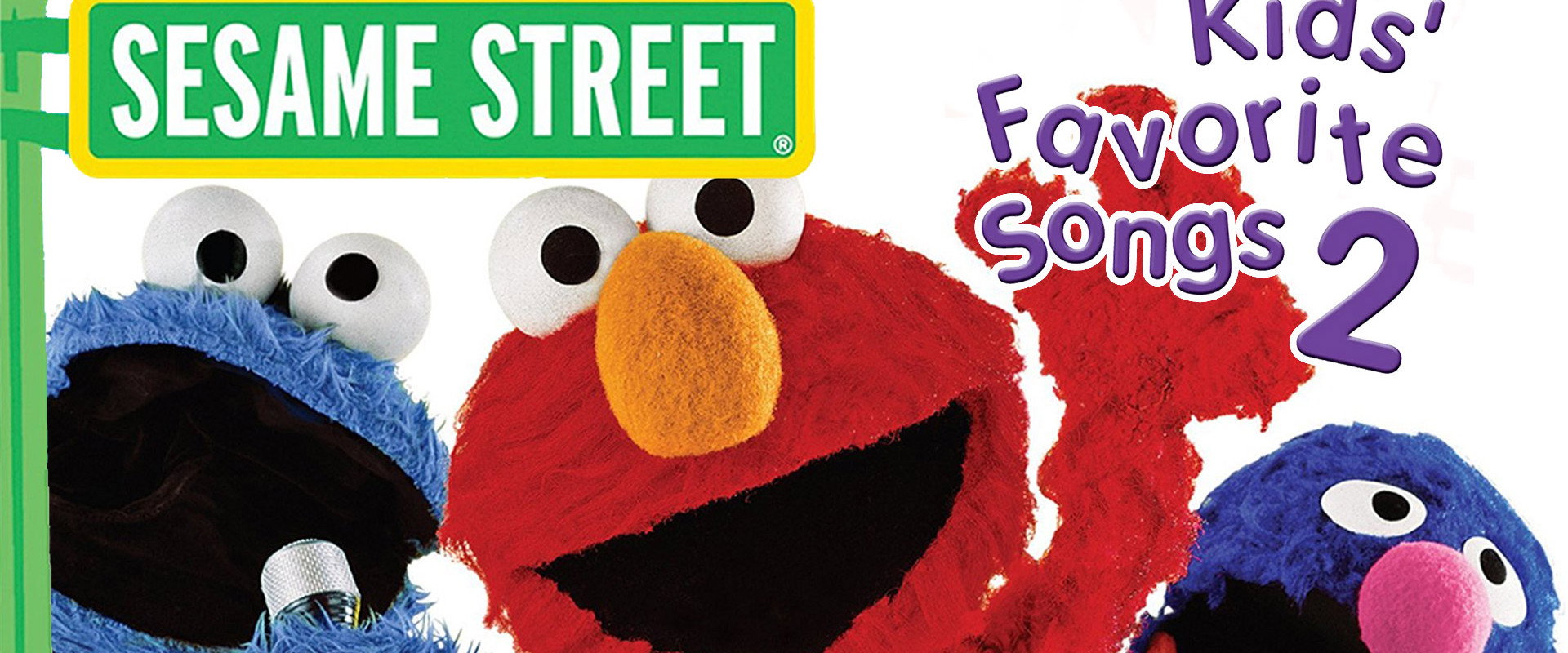 Sesame Street: Kids' Favorite Songs 2's banner image