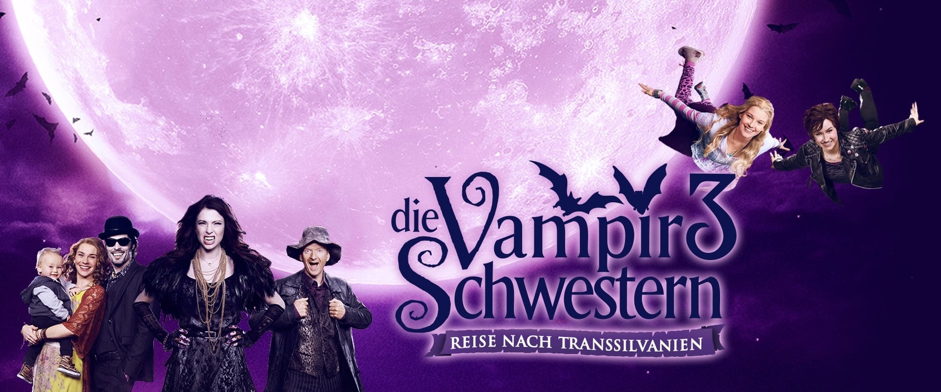 Die Vampirschwestern 3 - Reise nach Transsilvanien