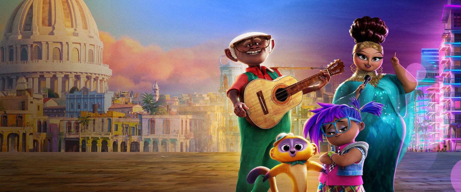 Vivo filmi için arka plan görseli