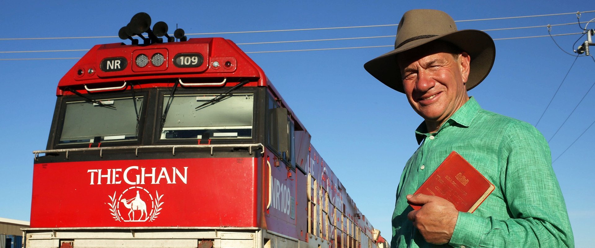 Great Australian Railway Journeys