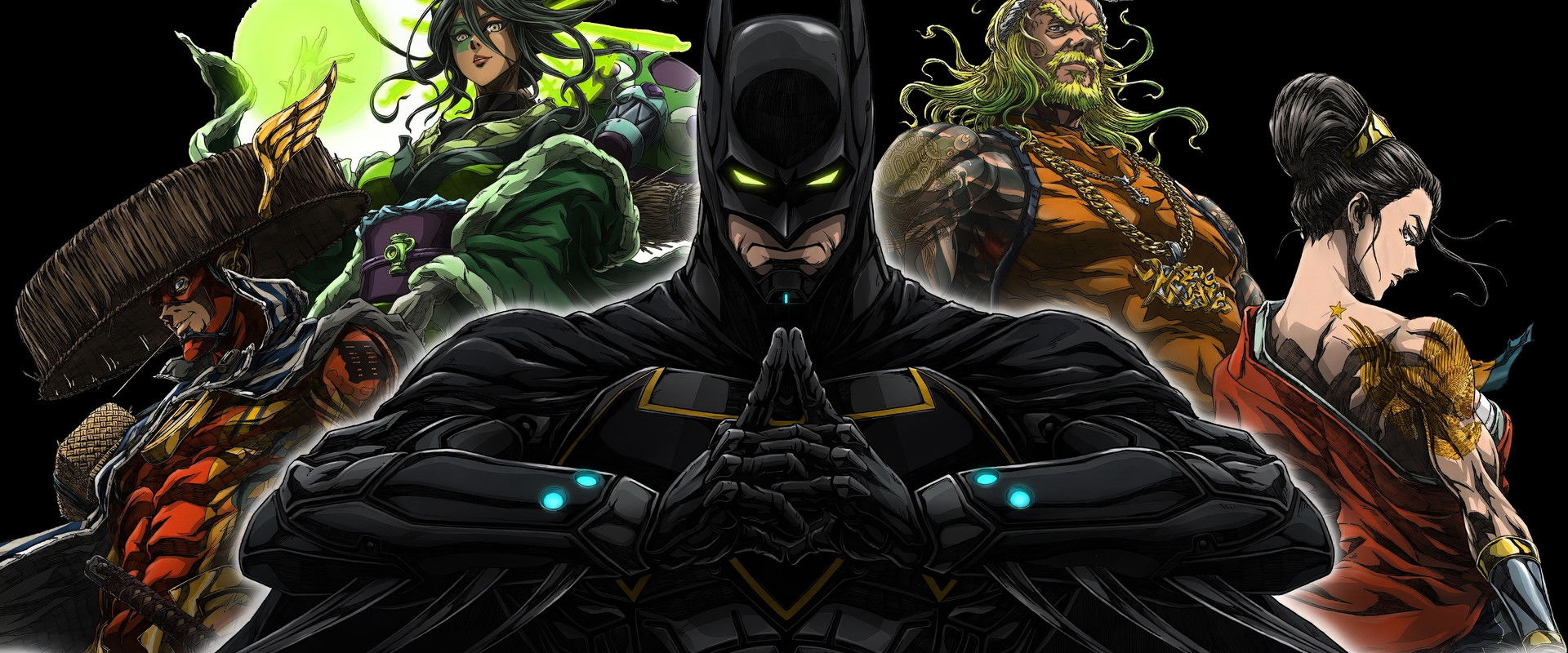 忍者蝙蝠侠大战极道联盟