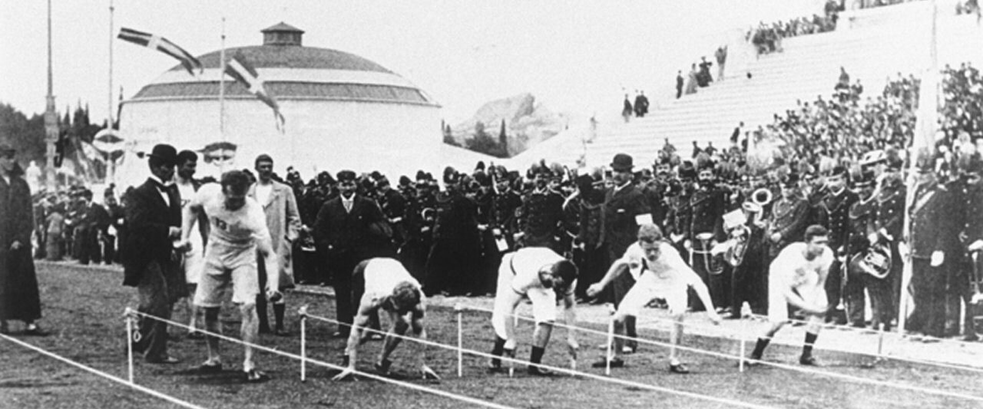 The First Olympics: Athens 1896