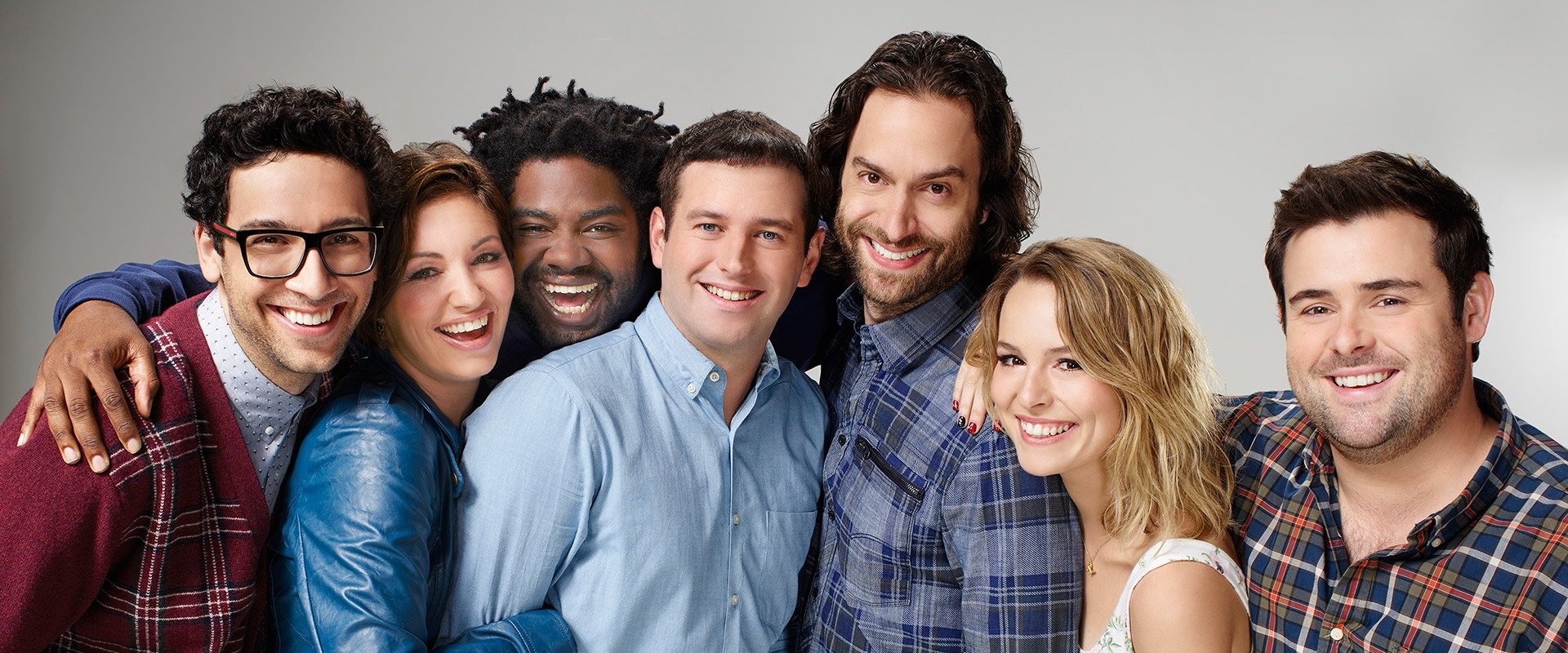 Undateable dizisi için arka plan görseli