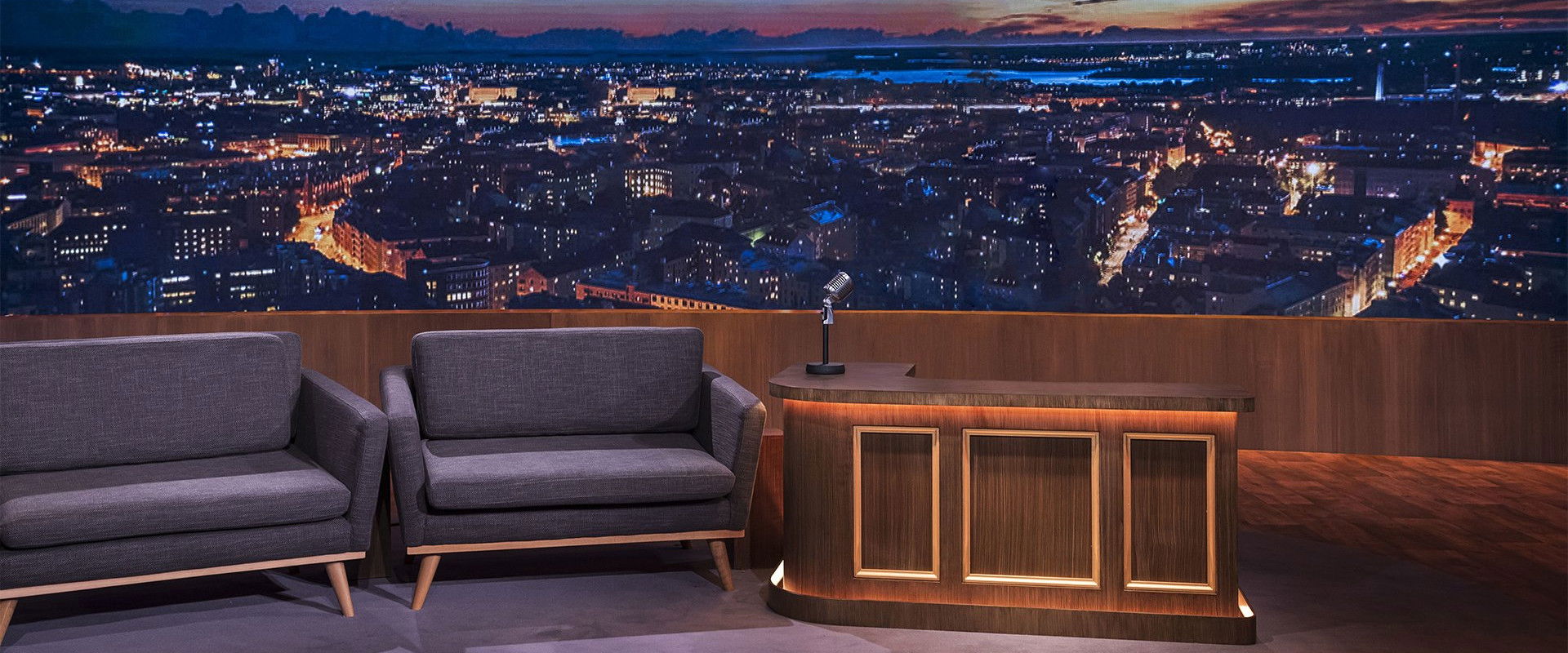 Le Late avec Alain Chabat