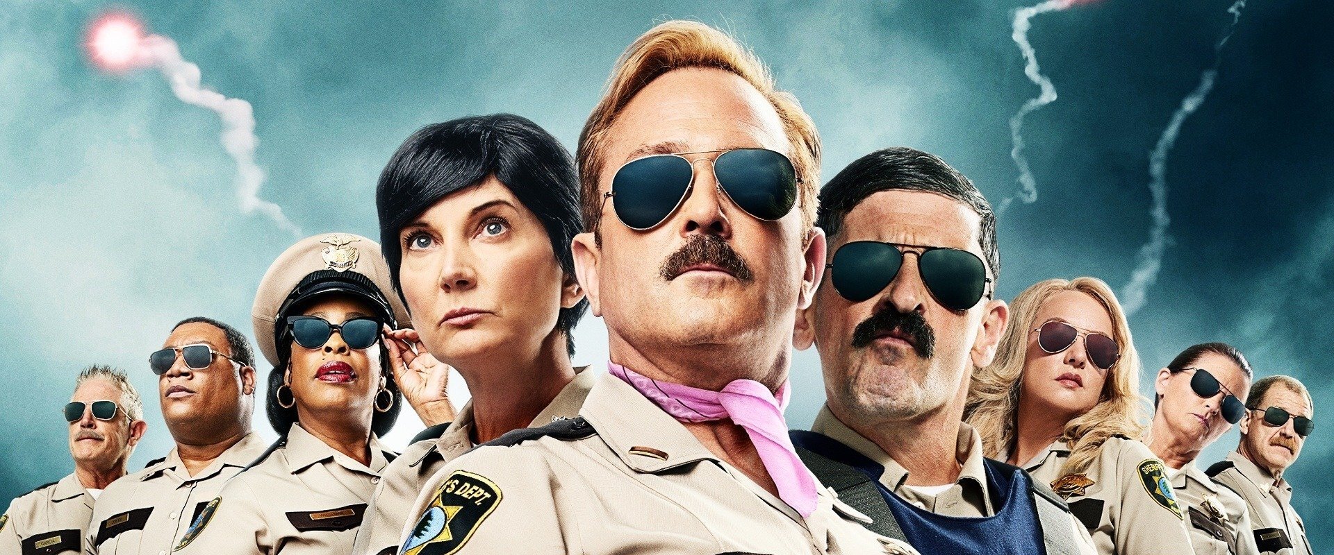 Reno 911!: The Hunt for QAnon