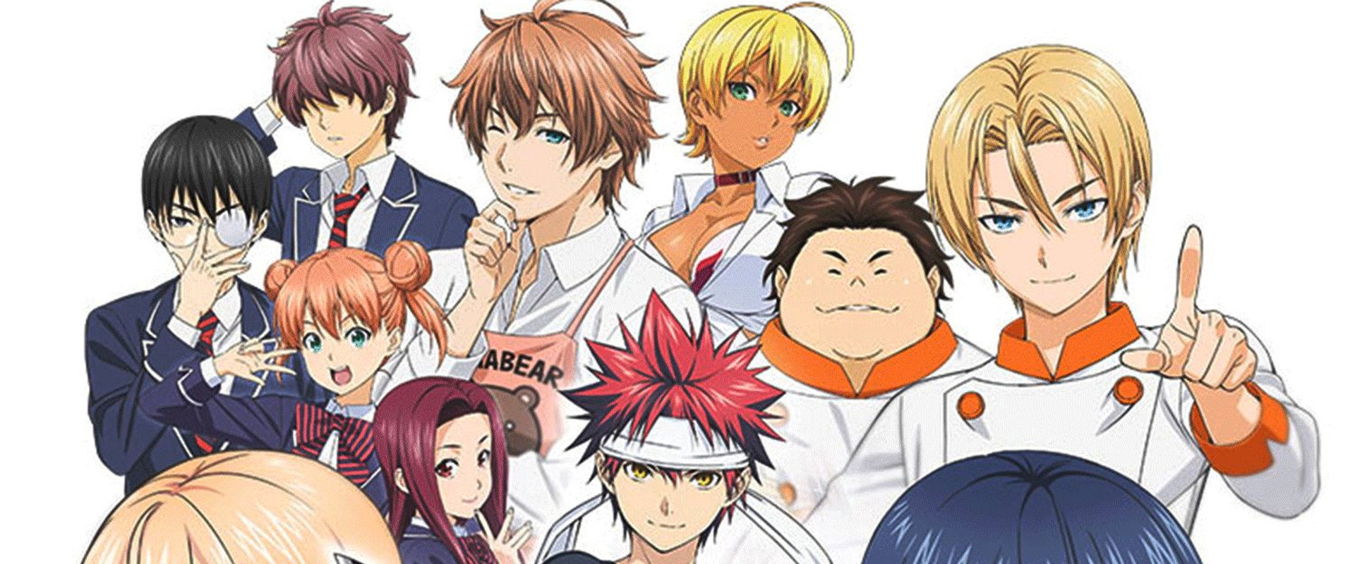 Food Wars! Shokugeki no Soma