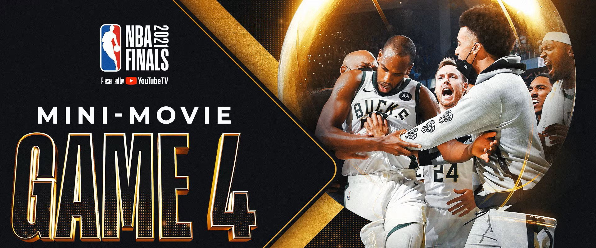 The 2021 NBA Finals's banner image