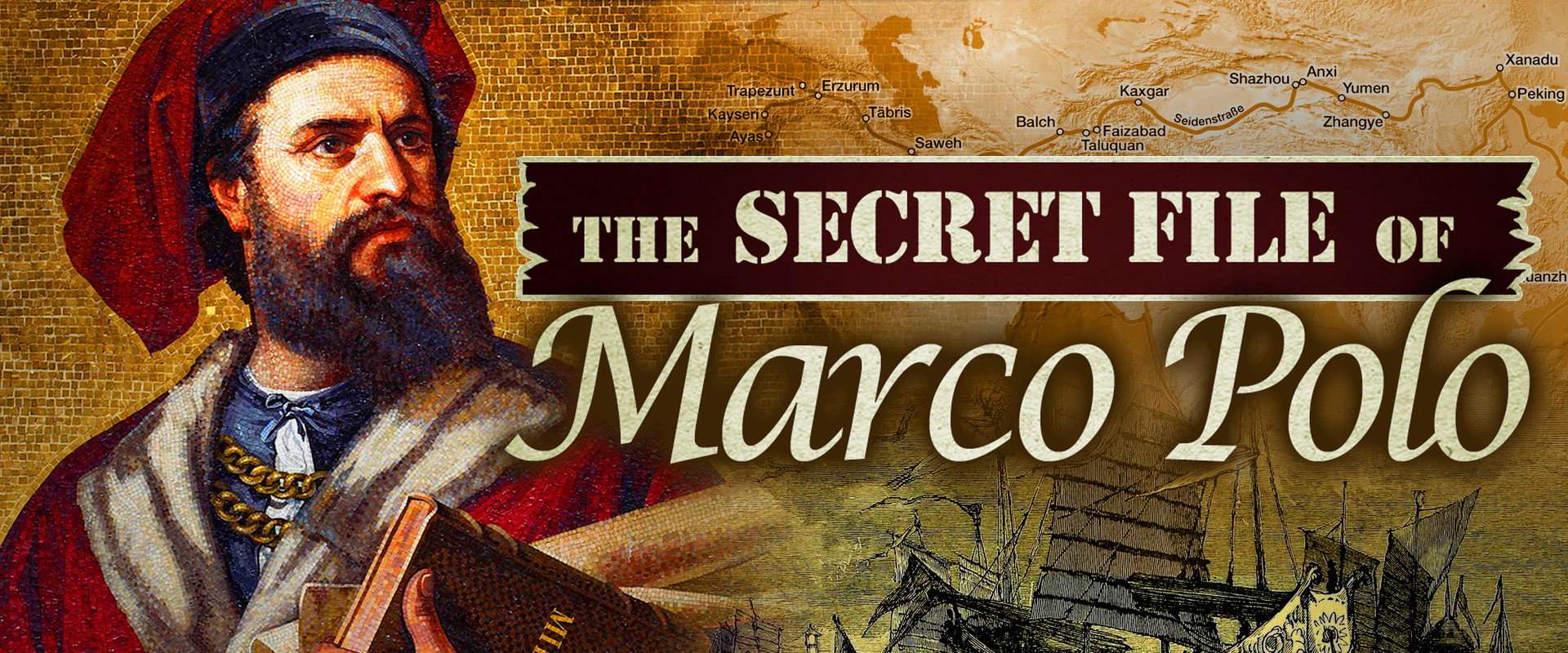 The Secret File Of Marco Polo