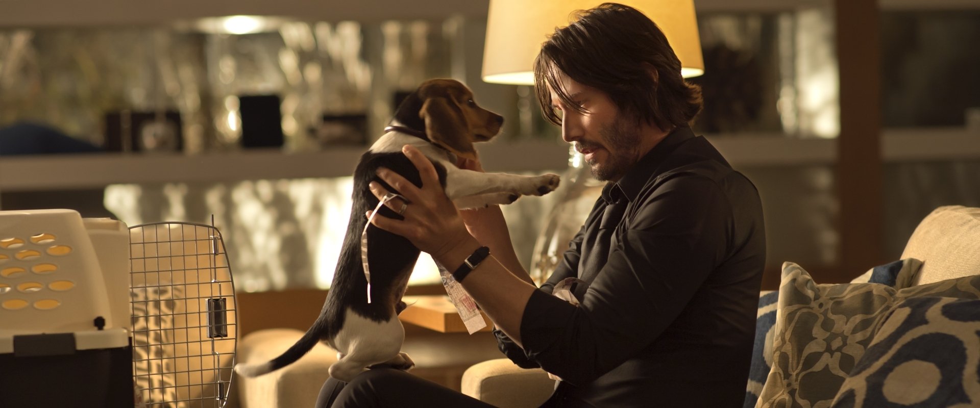 John Wick filmi için arka plan görseli