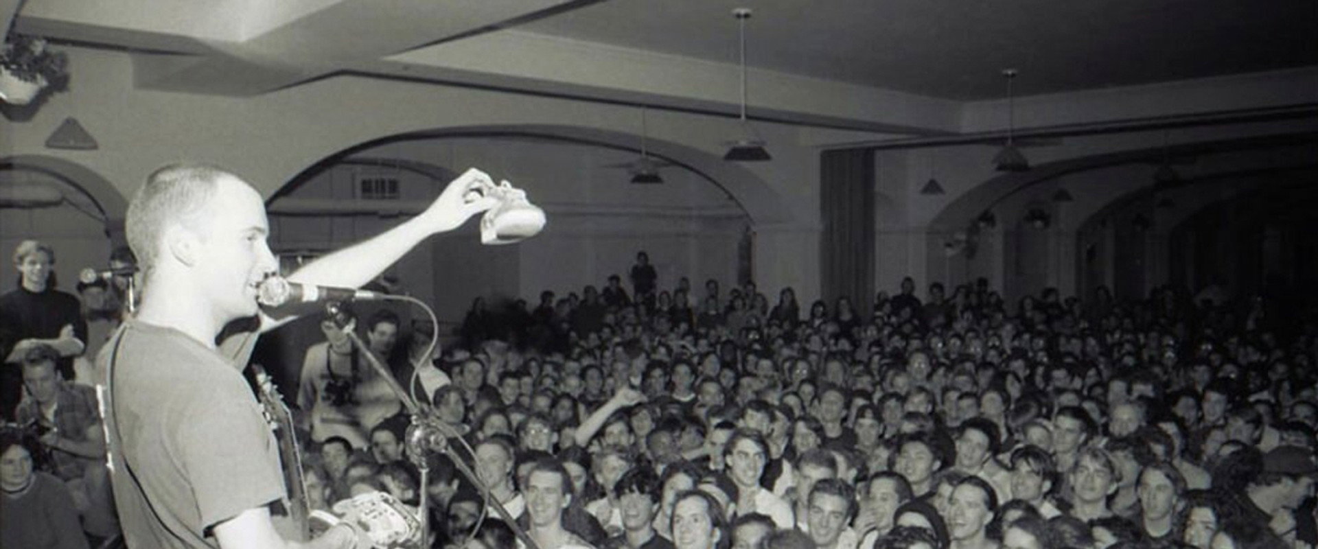Fugazi: Sacred Heart Church, Washington, DC's banner image