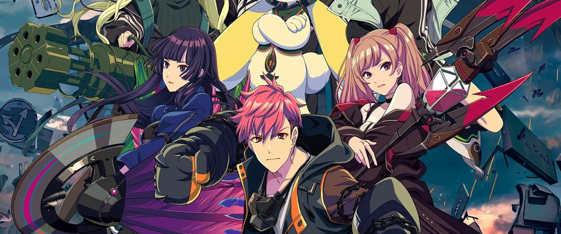 D_Cide Traumerei the Animation (2021) — imagen panoramica