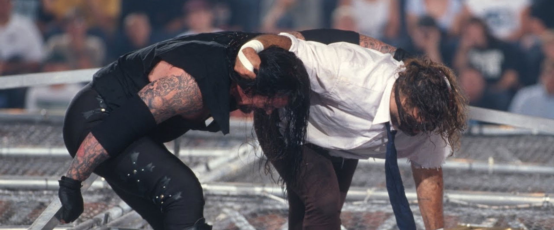 WWF: Three Faces of Foley's banner image