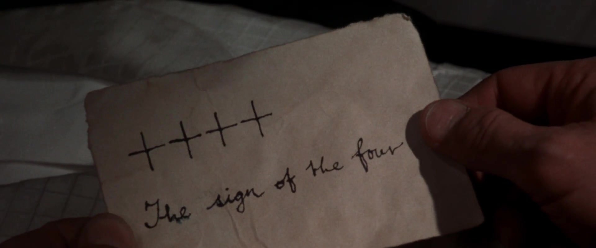 The Sign of Four