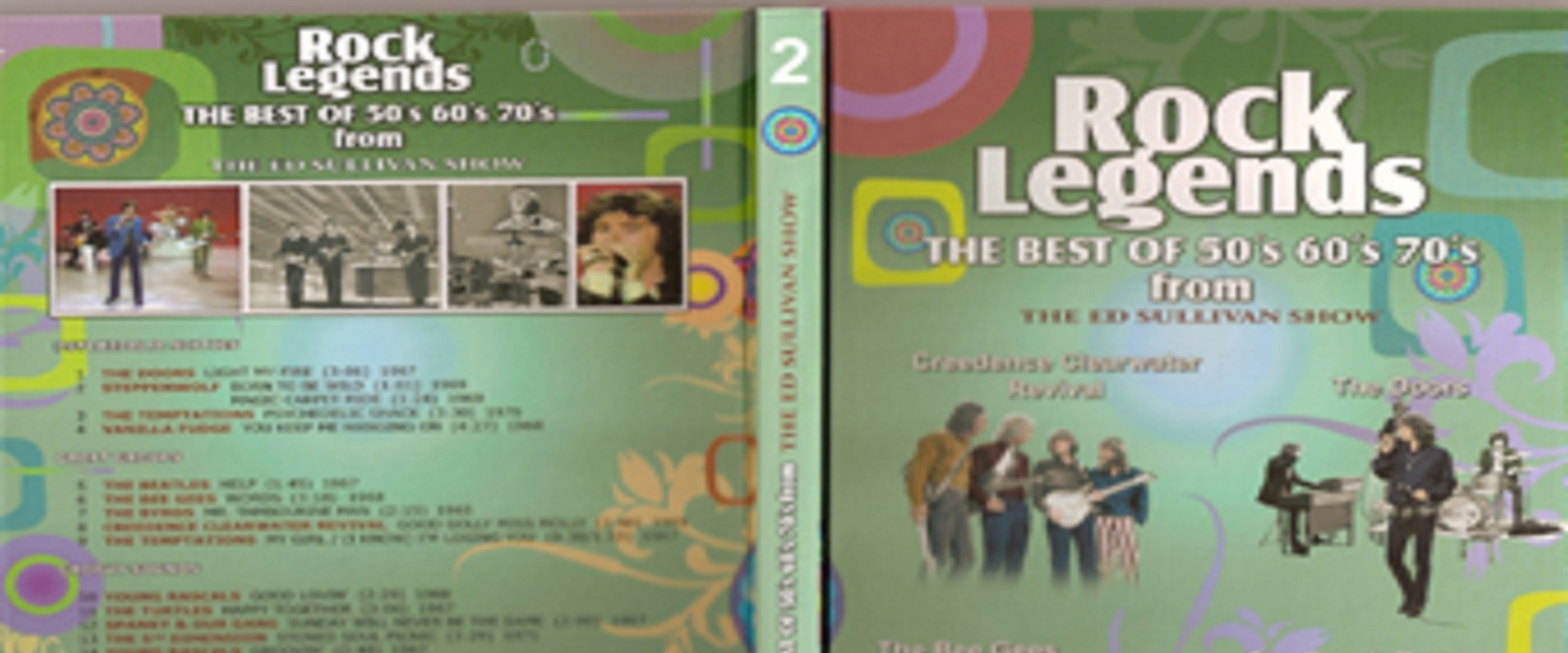 Rock Legends (The Best Of 50's 60's 70's From The Ed Sullivan's Show) VOL. 2's banner image