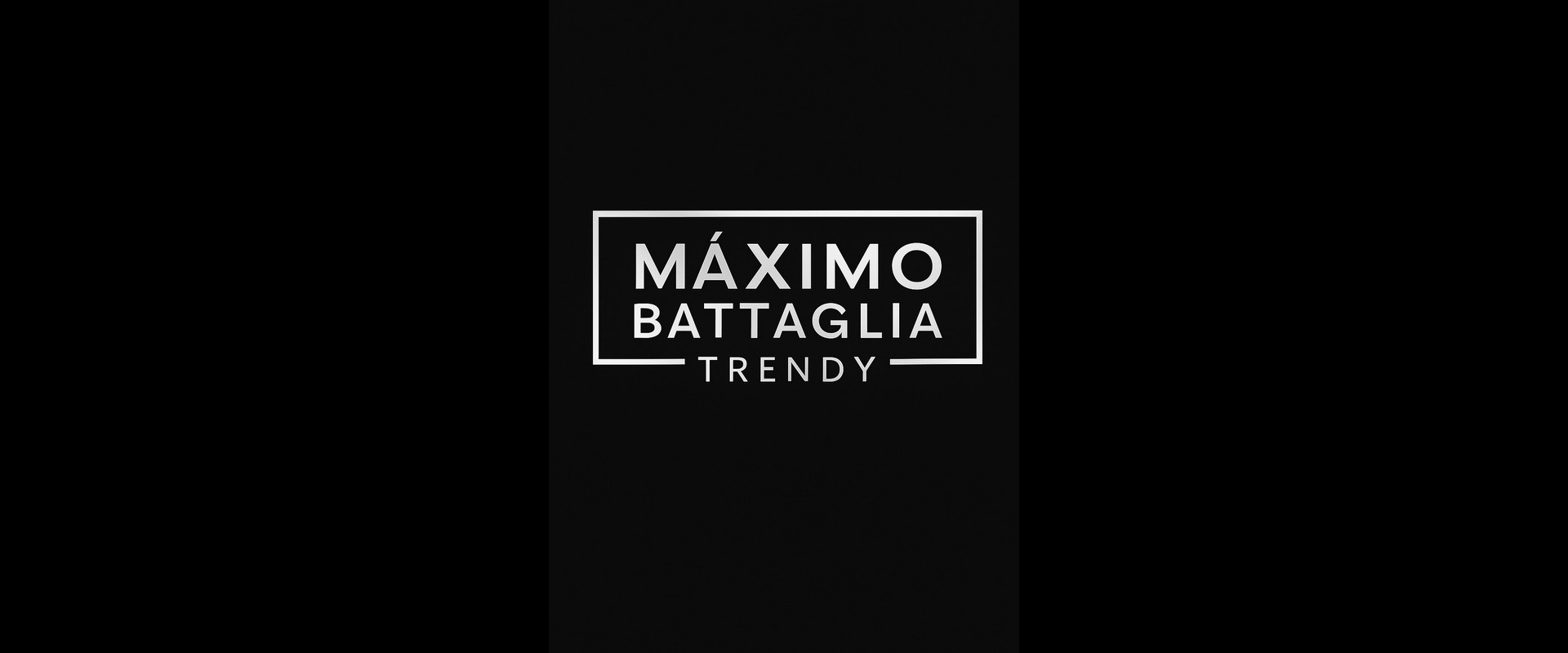 MÁXIMO BATTAGLIA:TRENDY