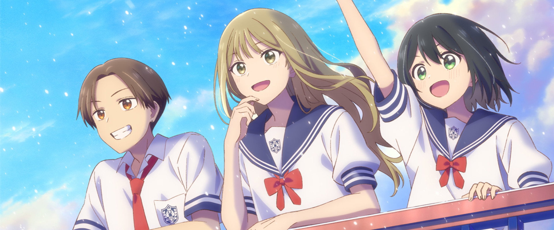 Senpai Is an Otokonoko Movie: Sunshine After the Rain's banner image