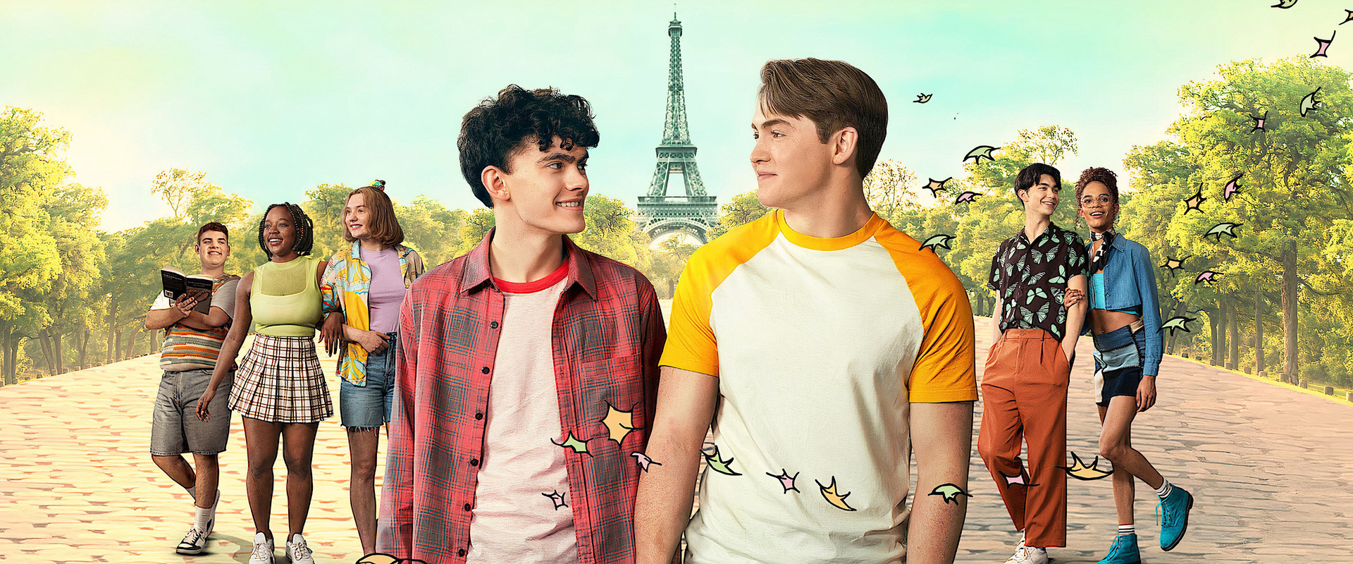 Heartstopper - Backdrop