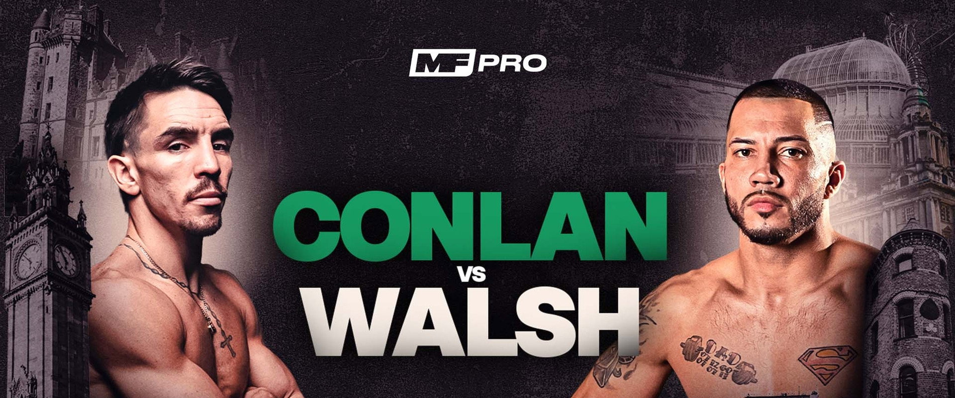Michael Conlan vs. Kevin Walsh's banner image