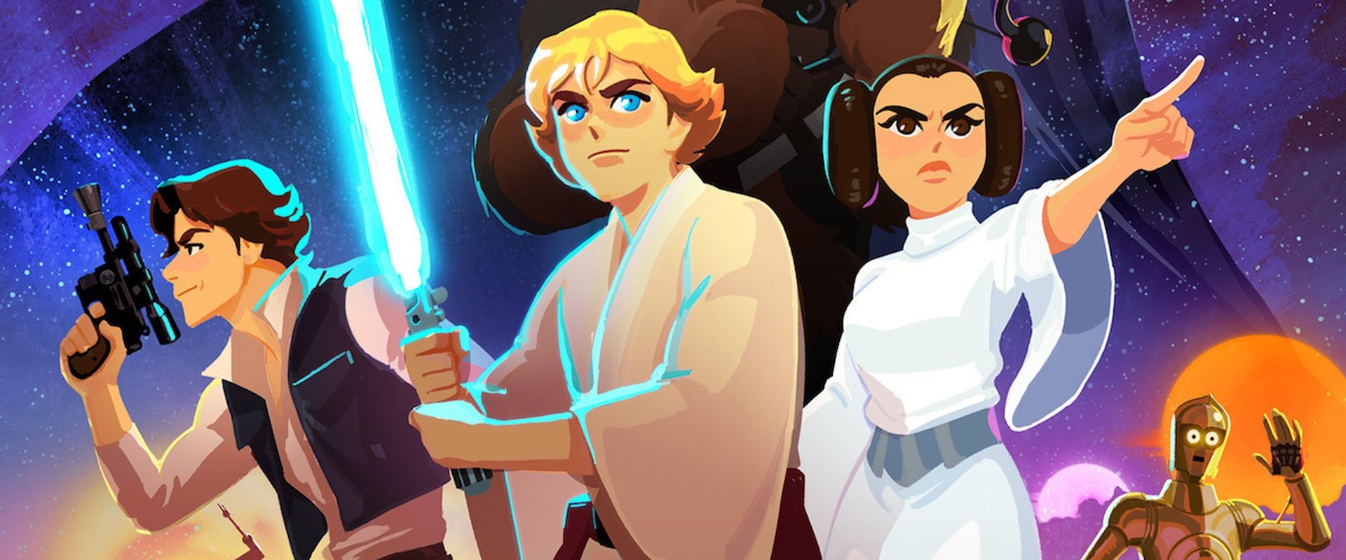 Star Wars Galaxy of Adventures