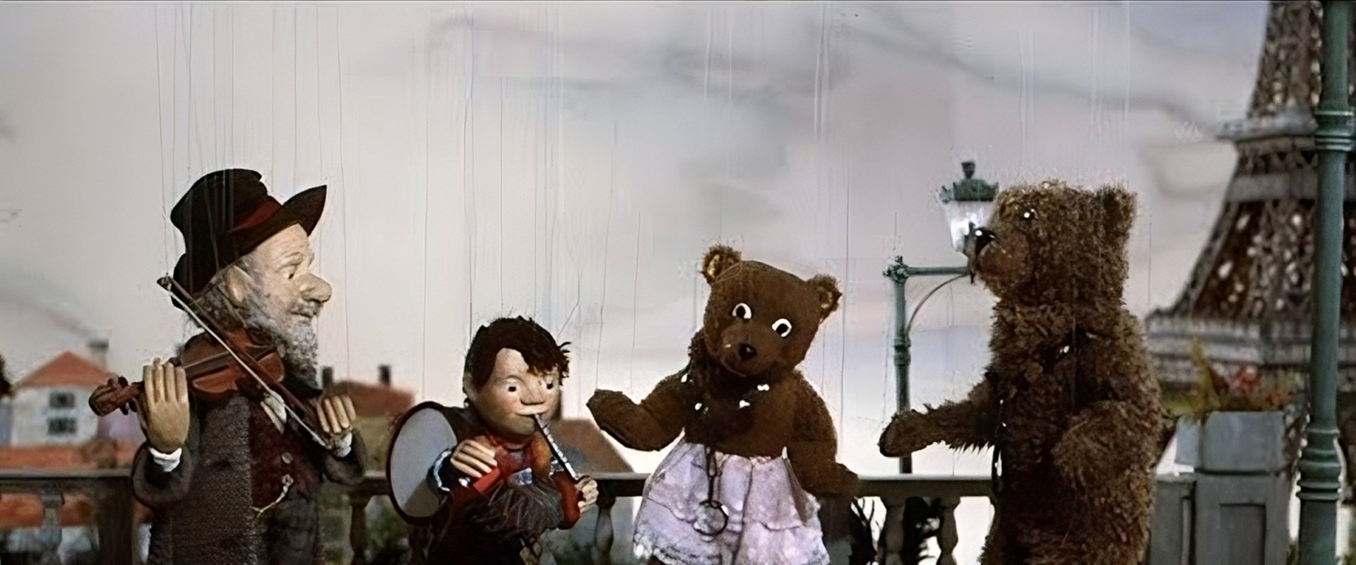 Augsburger Puppenkiste - Das Tanzbärenmärchen