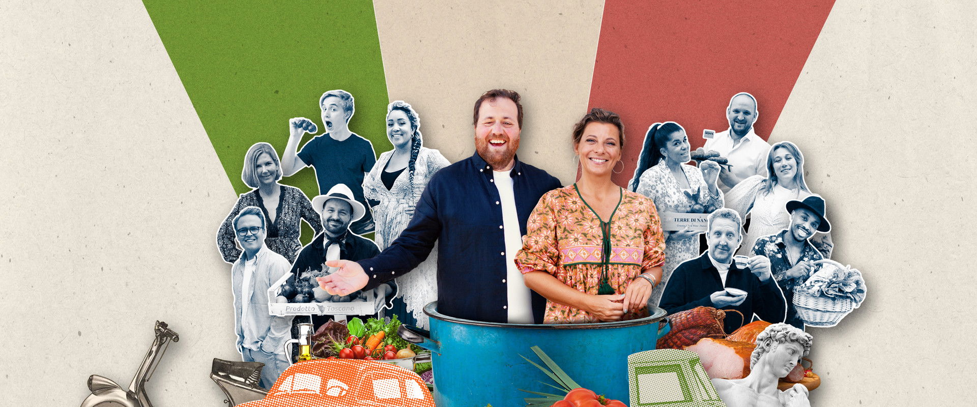 Den store matfesten - Toscana
