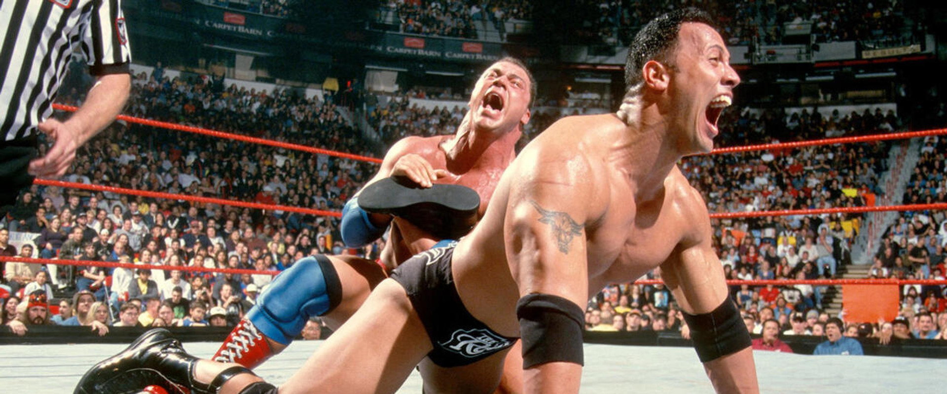 WWE: The 50 Greatest Finishing Moves in WWE History's banner image
