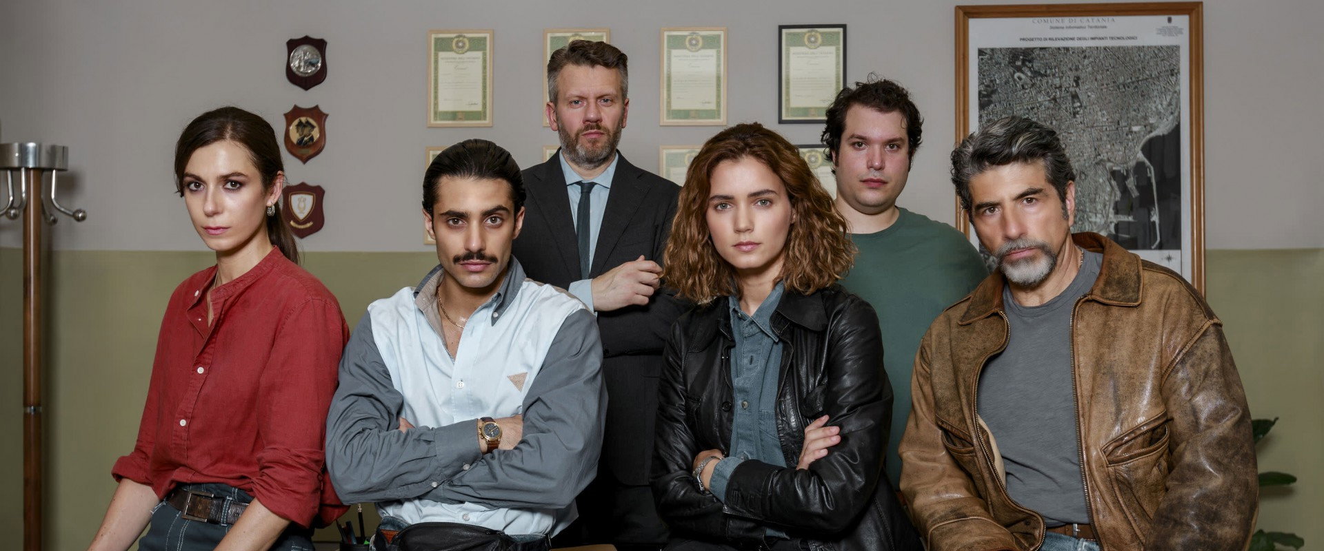 Vanina - Un vicequestore a Catania