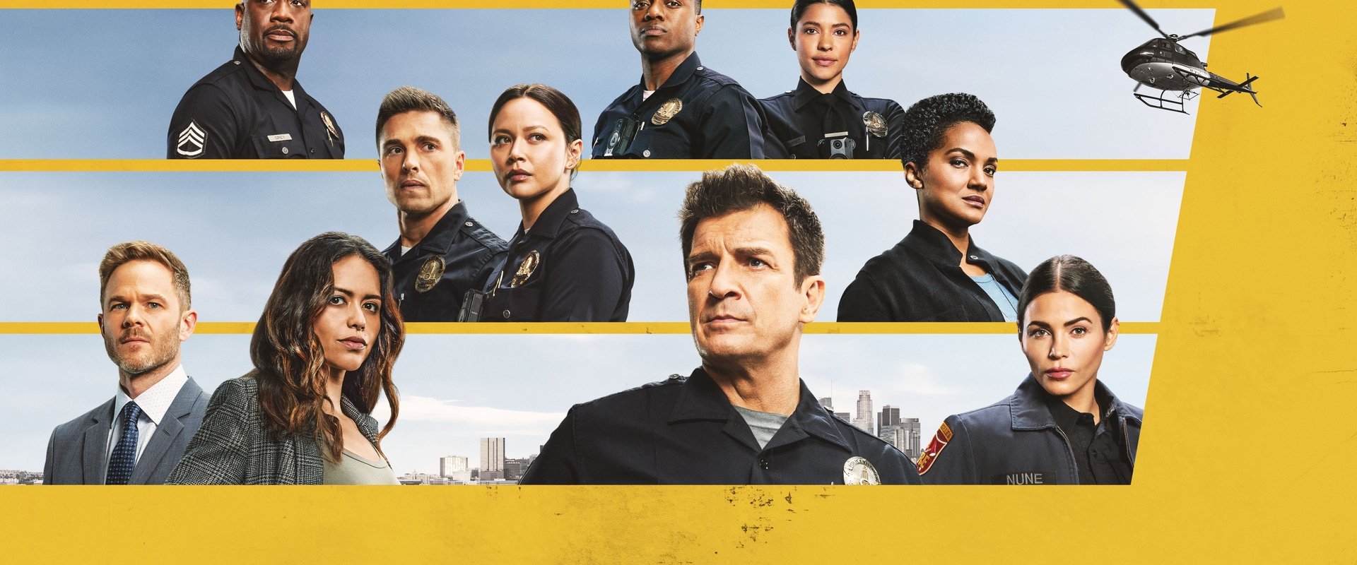 Where Shadows and Drama Collide in the Ultimate 'Rookie' Watch Party