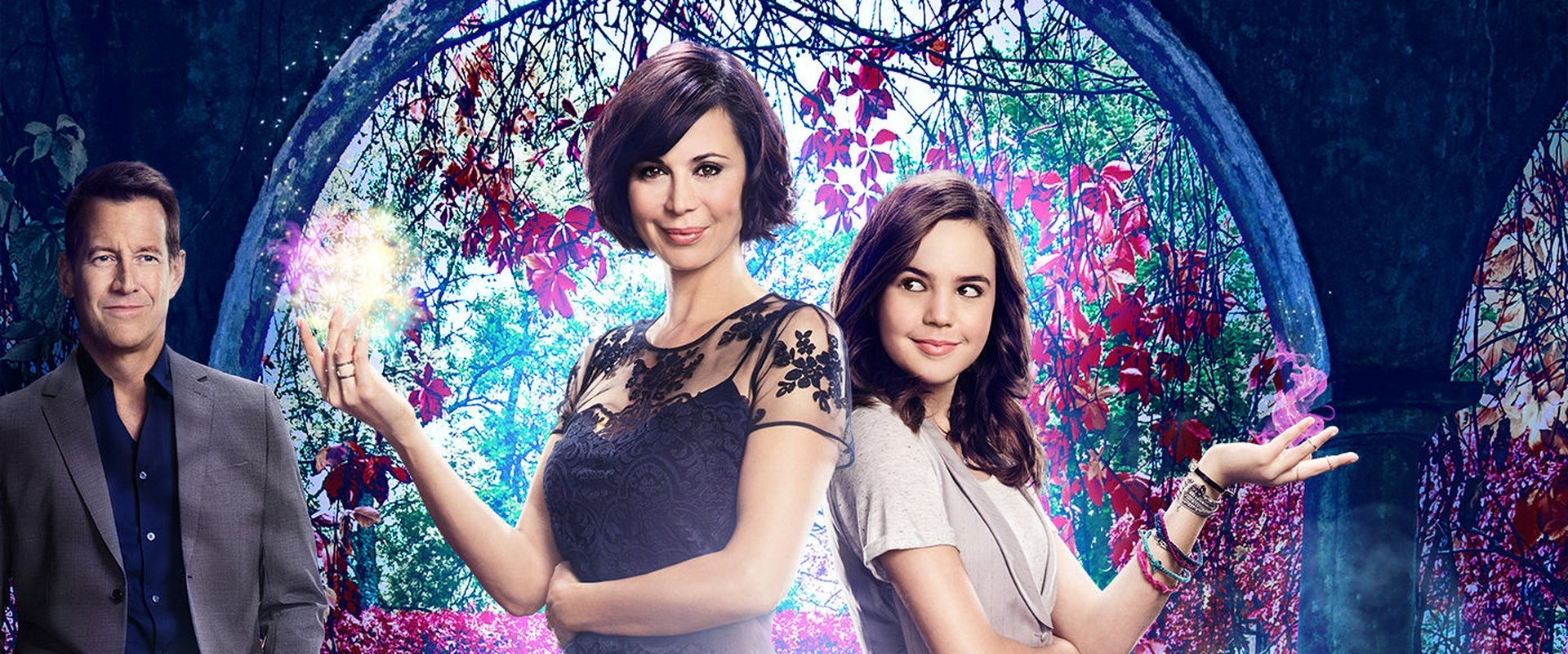 Good Witch dizisi için arka plan görseli