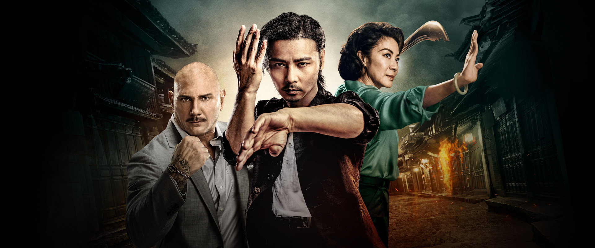 Master Z: El legado de Ip Man — imagen panoramica