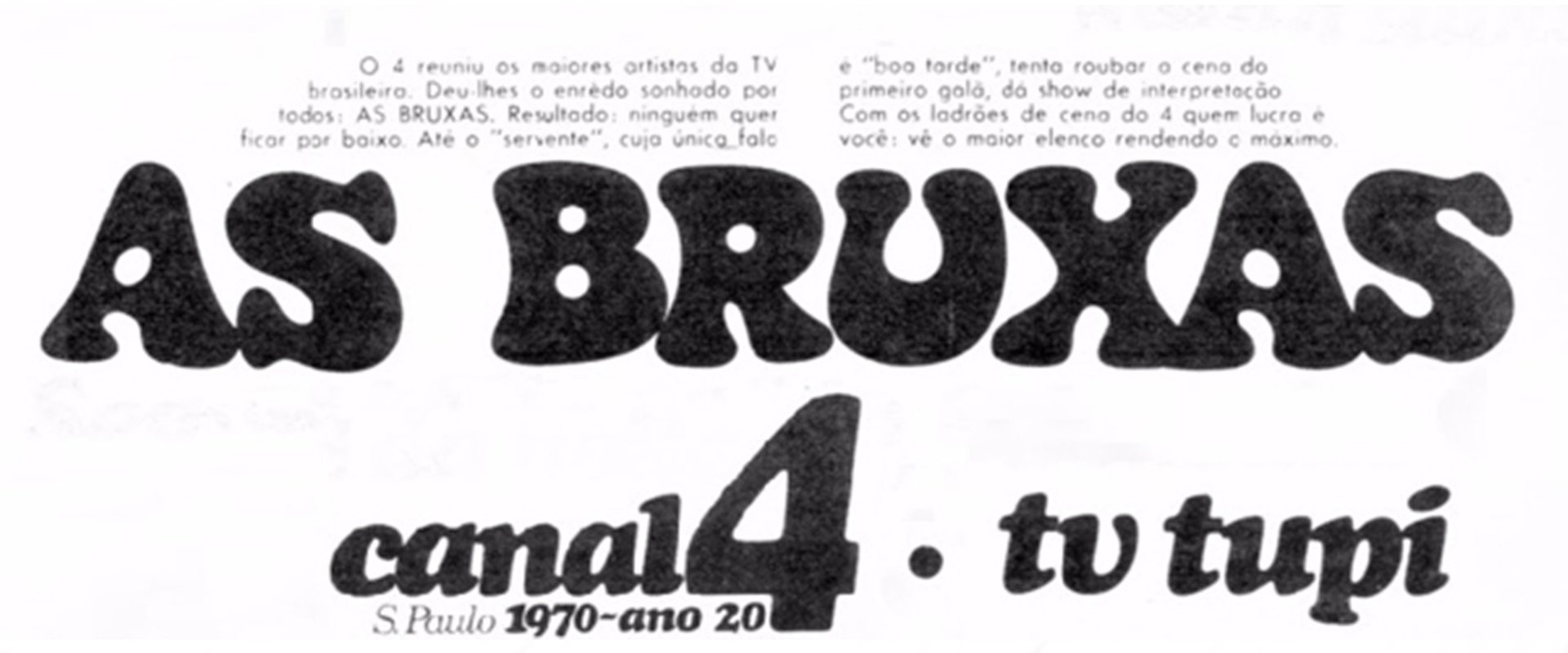 As Bruxas