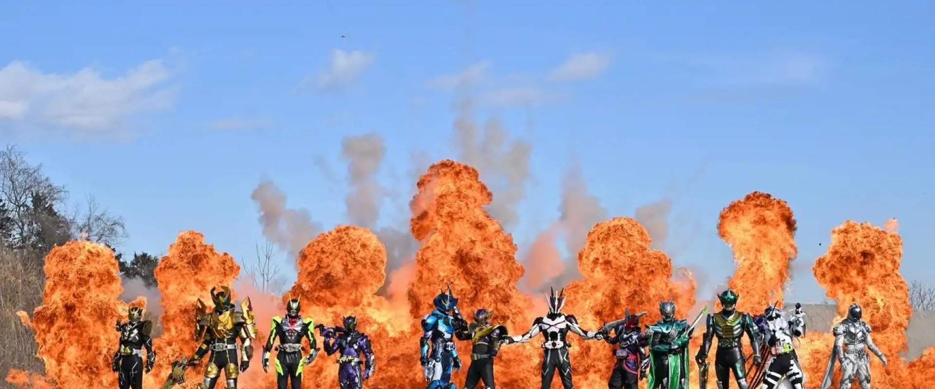 Kamen Rider Outsiders
