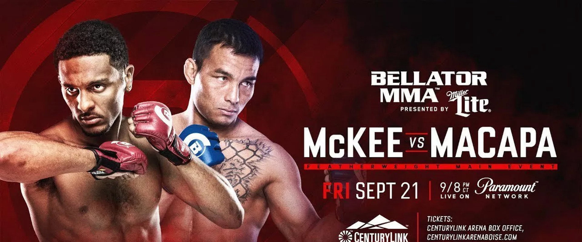 Bellator 205: McKee vs. Macapá's banner image