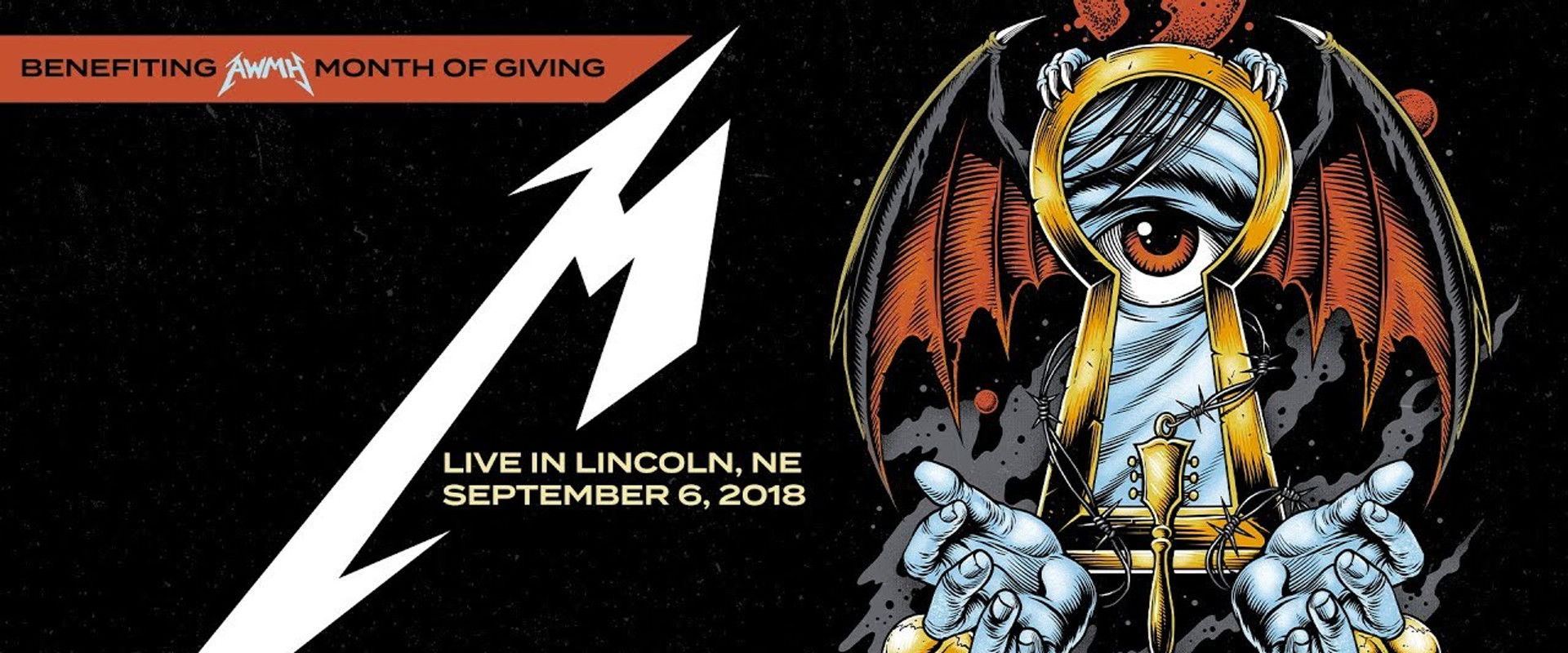 Metallica: Live in Lincoln, Nebraska - September 6, 2018's banner image