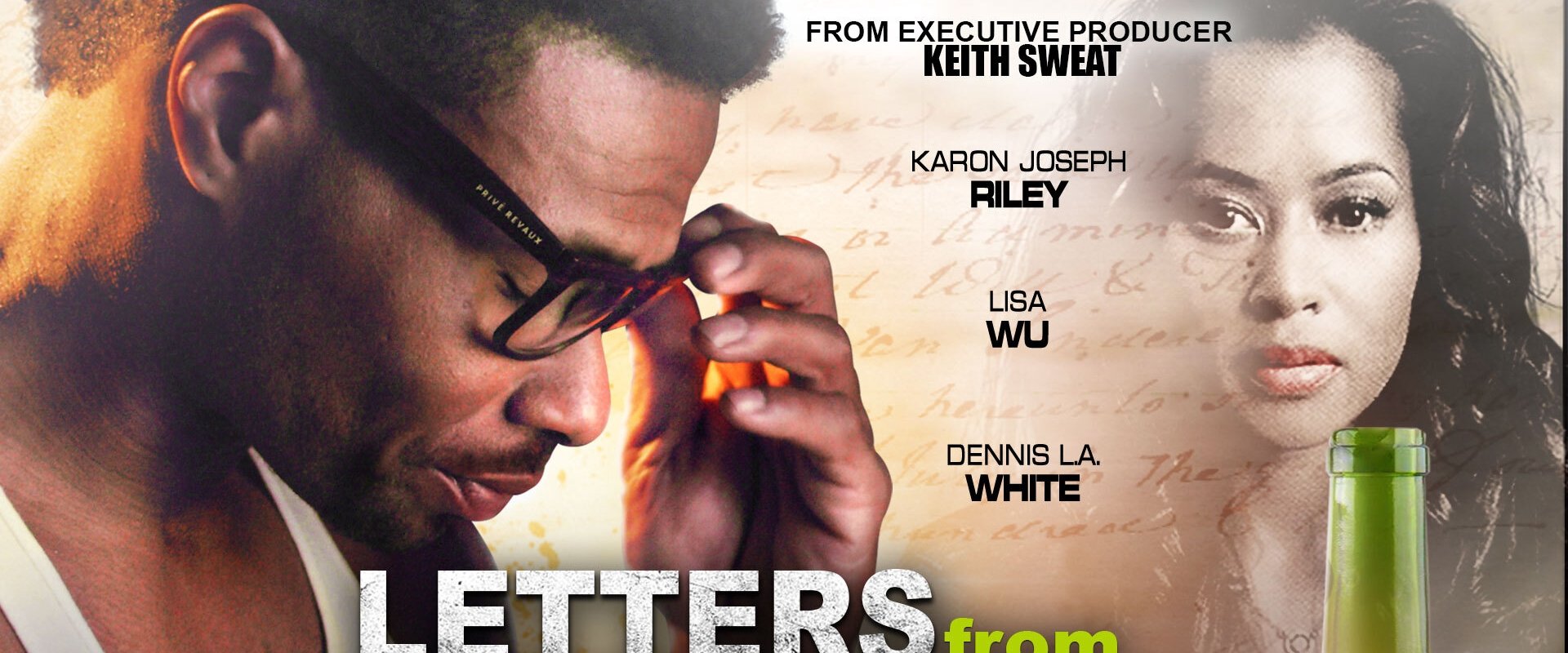 Letters from the Bottle filmi için arka plan görseli