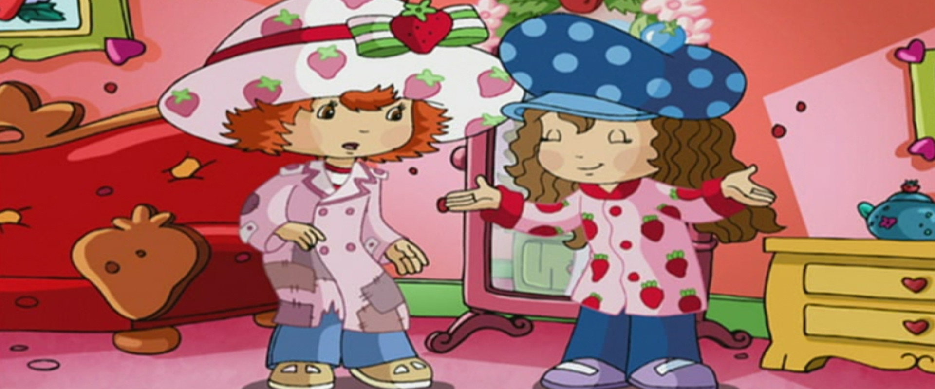 Strawberry Shortcake: Dress Up Days
