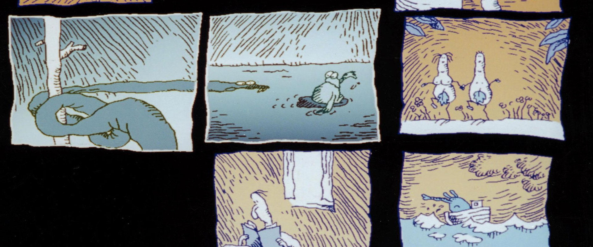 The End of the World in Four Seasons
