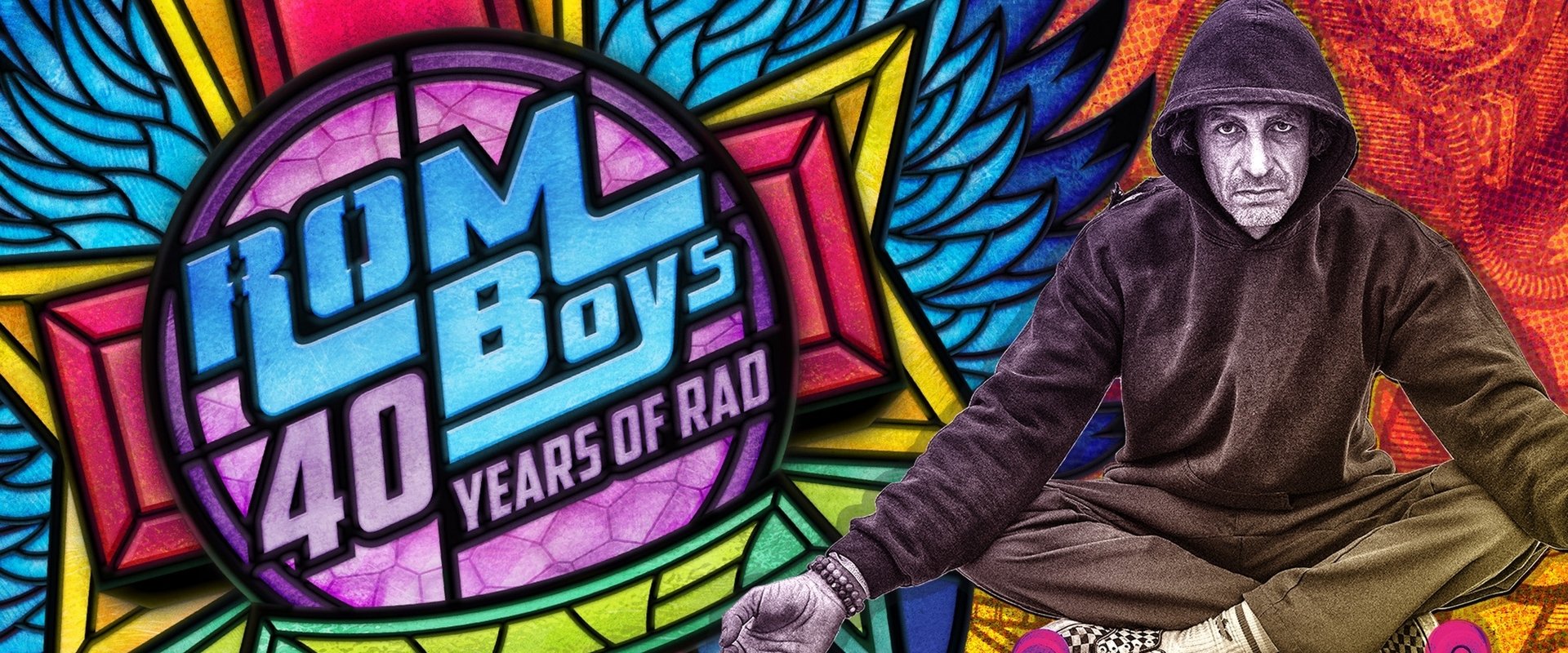 Rom Boys: 40 Years of Rad
