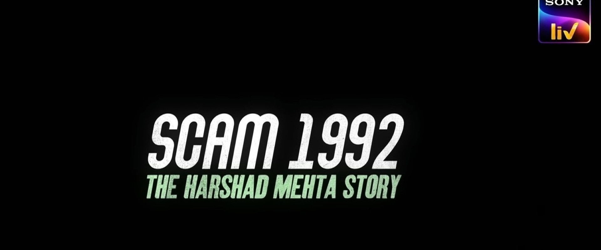 Scam 1992 - The Harshad Mehta Story