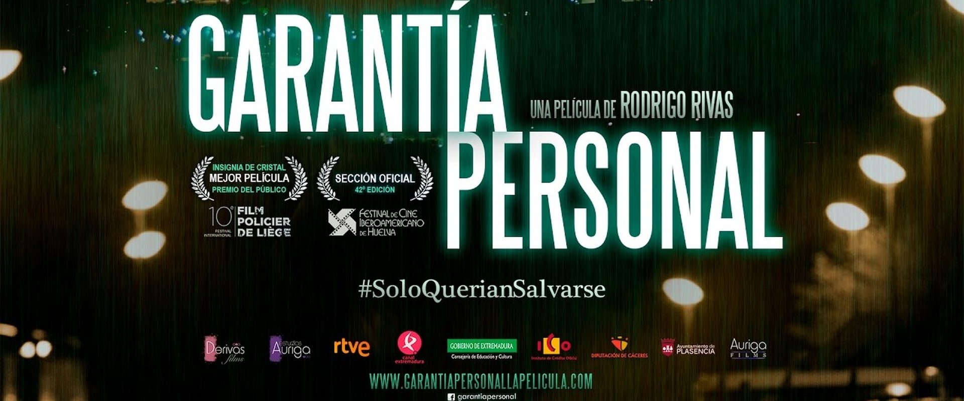 Garantía personal