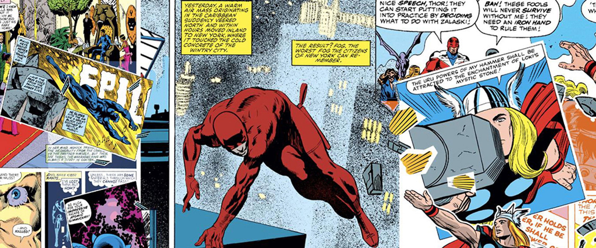 Marvel's Storyboards