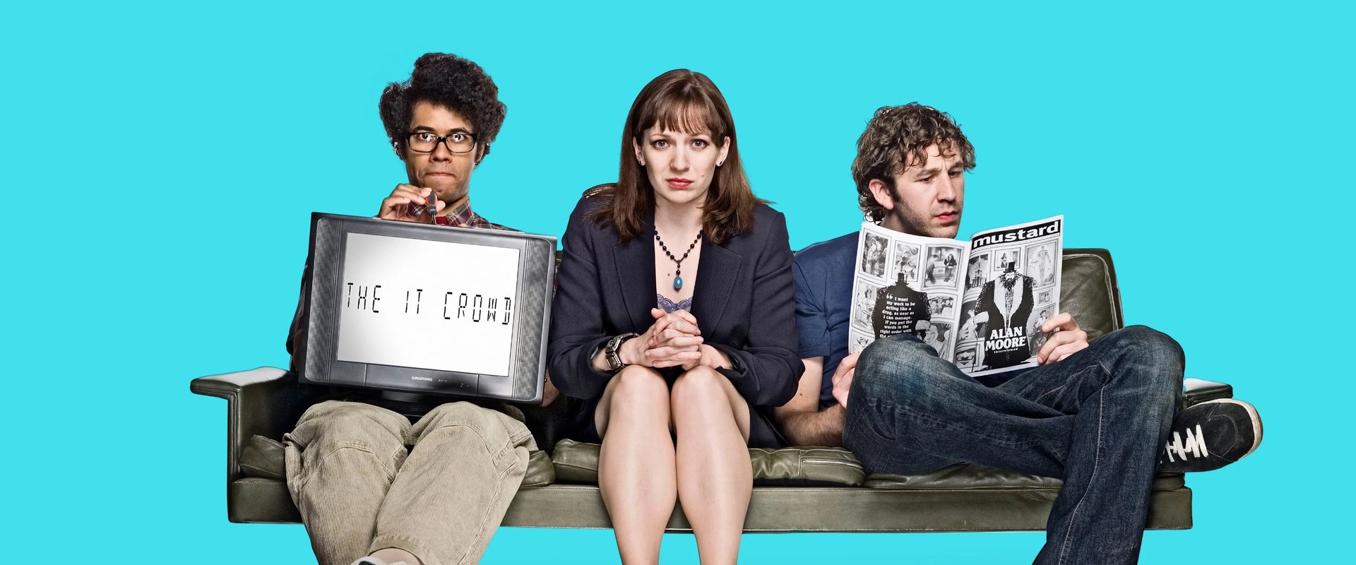 The IT Crowd dizisi için arka plan görseli