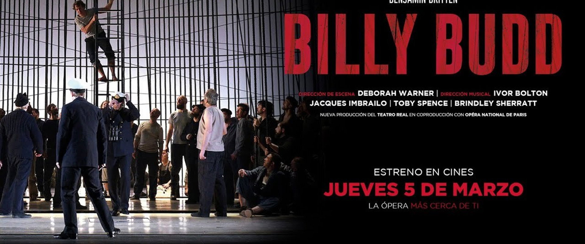 Benjamin Britten: Billy Budd's banner image