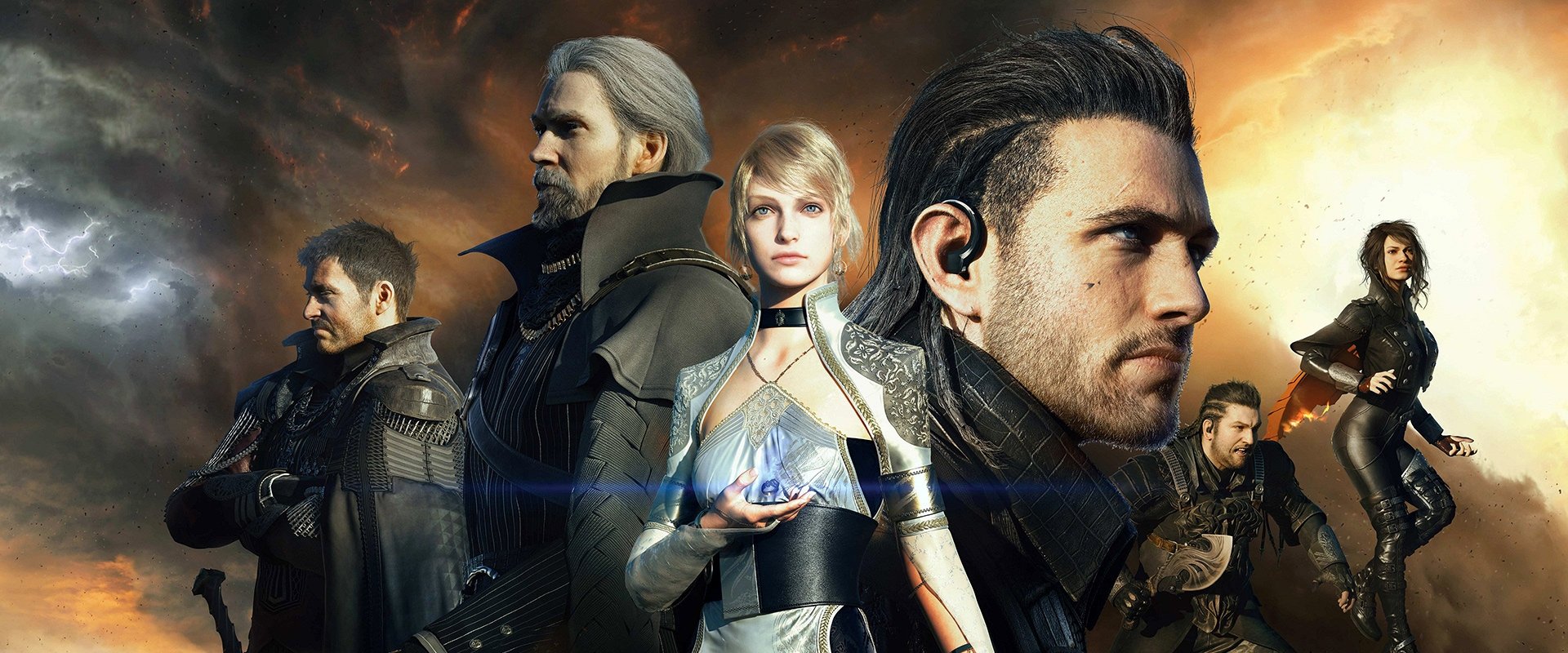 Kralın Kılıcı: Final Fantasy XV filmi için arka plan görseli