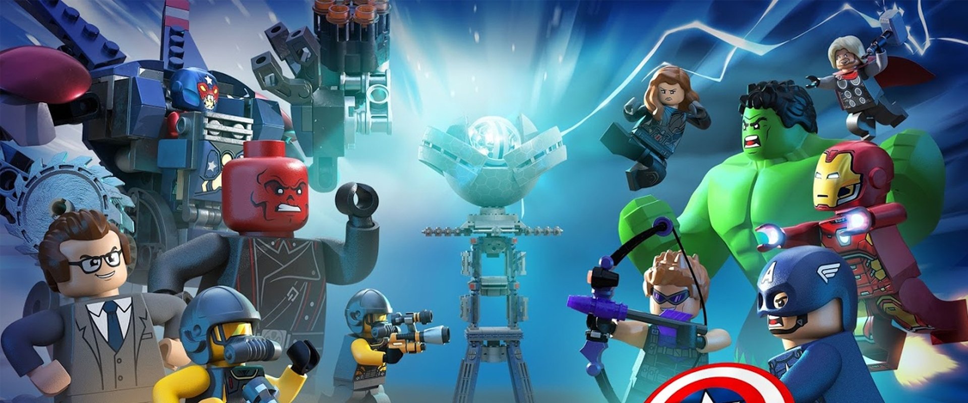 LEGO Marvel Avengers: Climate Conundrum