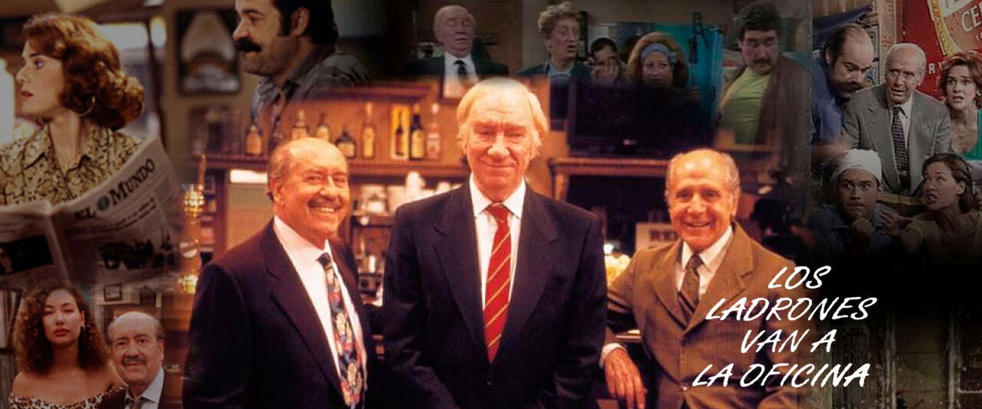 Los ladrones van a la oficina