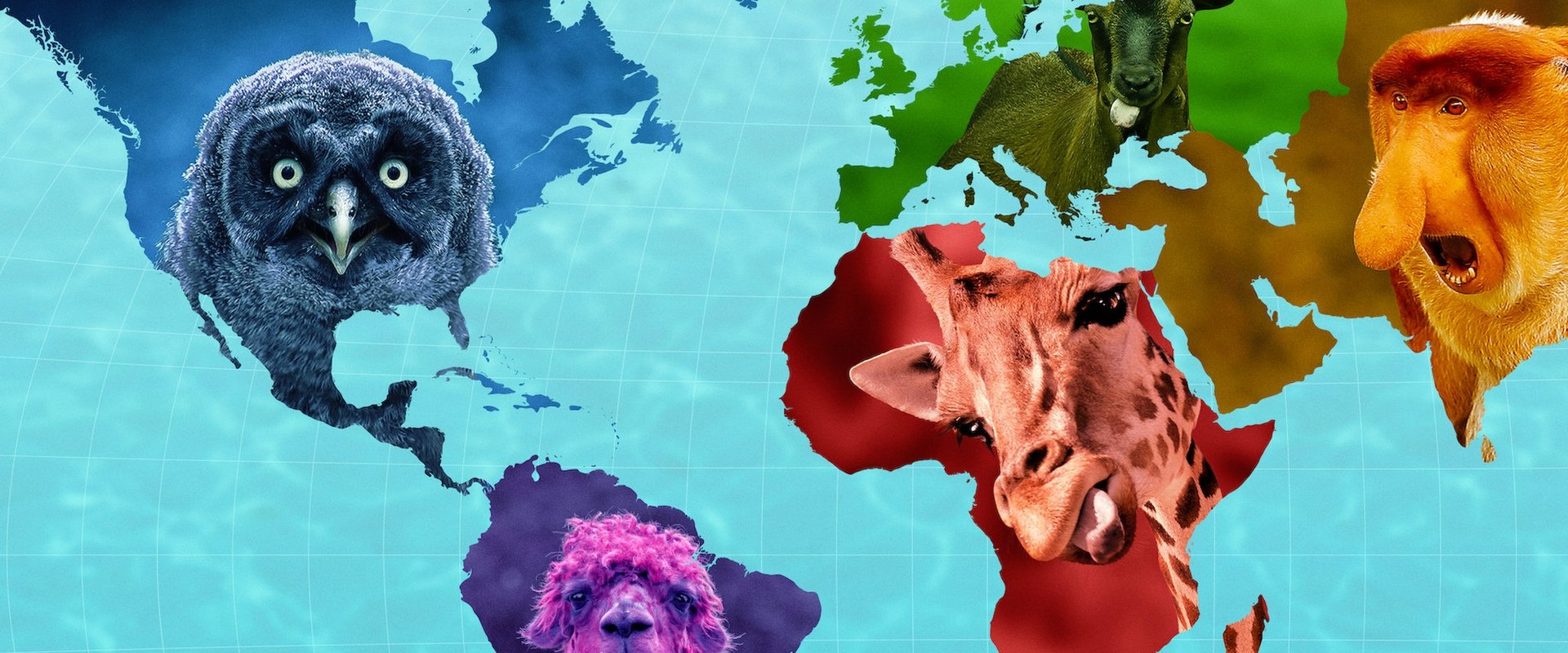 Absurd Planet dizisi için arka plan görseli